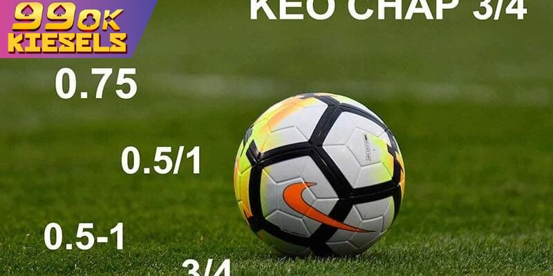 Chi tiết cách đọc các tỷ lệ Kèo Châu Á phổ biến như 0.25, 0.5, 0.75