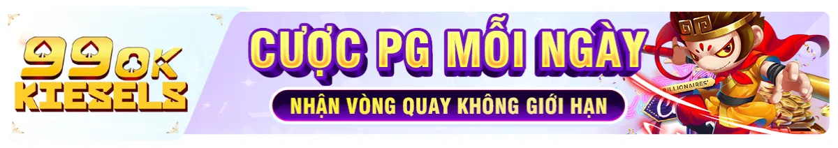 Cược PG mỗi ngày nhận vòng quay miễn phí không giới hạn